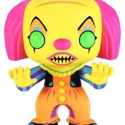 Pre-Order Funko PRE-ORDER It (1990) - Pennywise US Exclusive Blacklight Pop! Vinyl - PRE-ORDER Pre-Orders