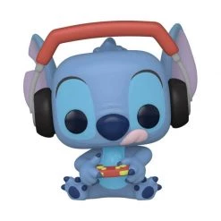 Pre-Order Funko PRE-ORDER Lilo & Stitch - Gamer Stitch US Exclusive Pop! Vinyl Figure - PRE-ORDER