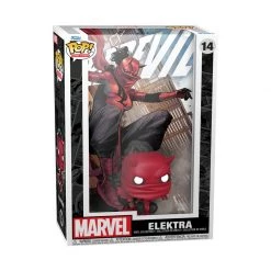 Pre-Order Funko PRE-ORDER Daredevil - Elektra #25 Pop! Comic Covers With Case - PRE-ORDER Pre-Orders