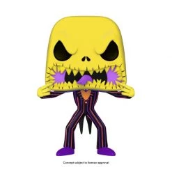 Pre-Order Funko PRE-ORDER The Nightmare Before Christmas - Jack Skellington With Scary Face Blacklight Pop! Vinyl - PRE-ORDER