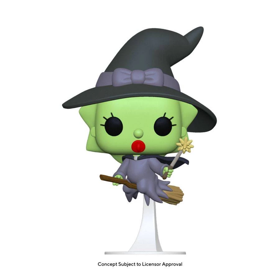 Pre-Order Funko PRE-ORDER The Simpsons Treehouse Of Horror - Witch Maggie Pop! Vinyl Figure - PRE-ORDER Pre-Orders 1 Pre-Order Funko PRE-ORDER The Simpsons Treehouse Of Horror - Witch Maggie Pop! Vinyl Figure - PRE-ORDER Pre-Orders