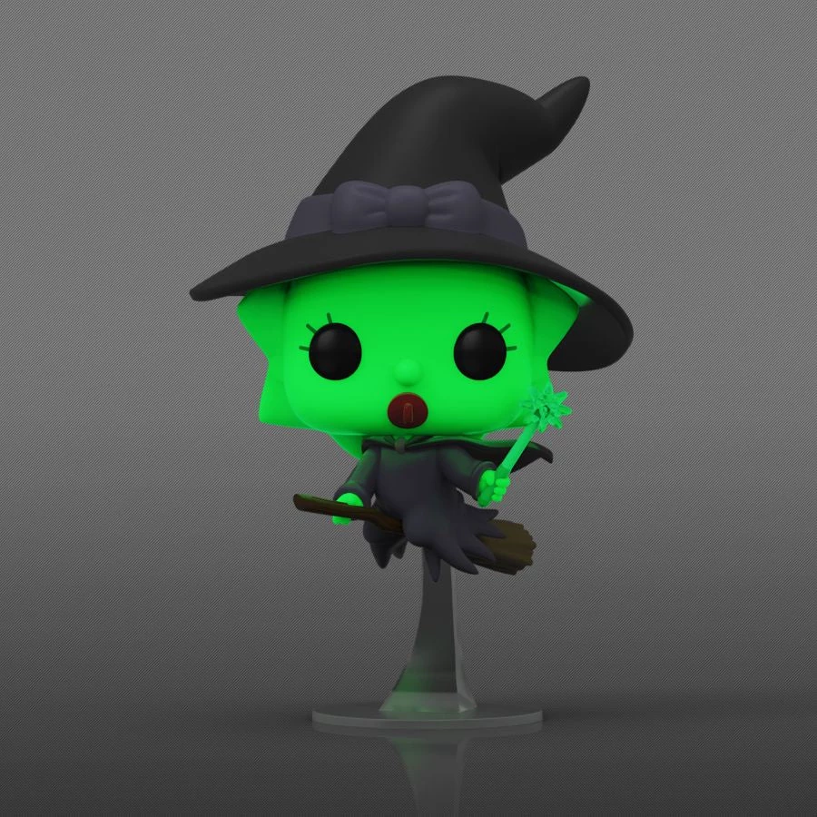 Pre-Order Funko PRE-ORDER The Simpsons Treehouse Of Horror - Witch Maggie Glow US Exclusive Pop! Vinyl Figure - PRE-ORDER Pre-Orders 1 Pre-Order Funko PRE-ORDER The Simpsons Treehouse Of Horror - Witch Maggie Glow US Exclusive Pop! Vinyl Figure - PRE-ORDER Pre-Orders