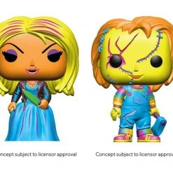 Pre-Order Funko Pre-Orders PRE-ORDER Child's Play 4: Bride Of Chucky - Tiffany & Chucky Blacklight Pop! Vinyl Figure 2-Pack - PRE-ORDER