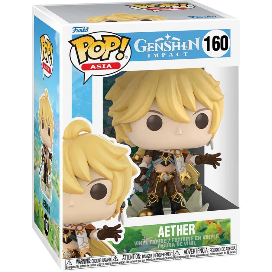 Pre-Order Funko PRE-ORDER Genshin Impact - Aether Pop! Vinyl Figure - PRE-ORDER 2 Pre-Order Funko PRE-ORDER Genshin Impact - Aether Pop! Vinyl Figure - PRE-ORDER