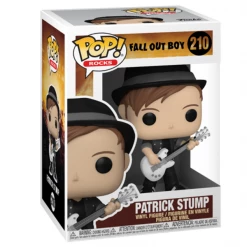 Funko Fall Out Boy - Patrick Stump Pop! Vinyl Figure New Arrivals
