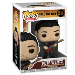 Funko New Arrivals Fall Out Boy - Pete Wentz Pop! Vinyl Figure
