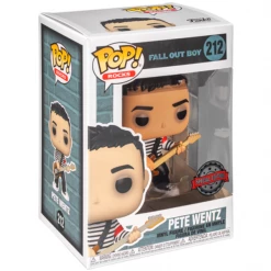 Funko New Arrivals Fall Out Boy - Pete Wentz In Sweater US Exclusive Pop! Vinyl Figure