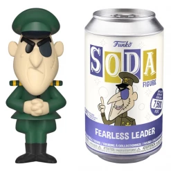 Funko Rocky & Bullwinkle - Fearless Leader Vinyl SODA Figure