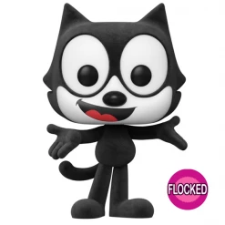 Funko Felix The Cat - Felix The Cat Flocked US Exclusive Pop! Vinyl Figure New Arrivals