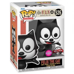 Funko Felix The Cat - Felix The Cat Flocked US Exclusive Pop! Vinyl Figure New Arrivals