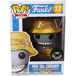 Funko Spastik Plastik - Fin Du Chomp Exclusive Pop! Vinyl Figure Pop! Vinyl Figures
