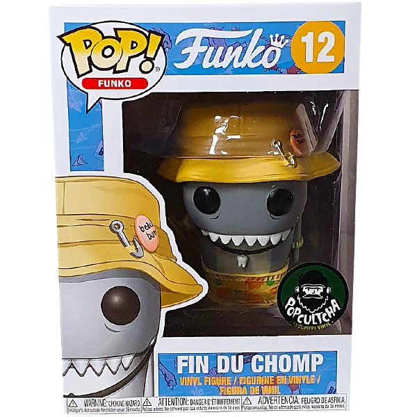 Funko Spastik Plastik - Fin Du Chomp Exclusive Pop! Vinyl Figure Pop! Vinyl Figures 1 Funko Spastik Plastik - Fin Du Chomp Exclusive Pop! Vinyl Figure Pop! Vinyl Figures