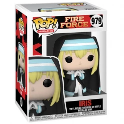 Funko Fire Force - Iris Pop! Vinyl Figure New Arrivals