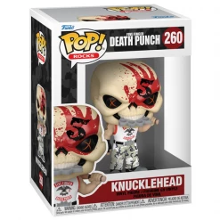 Funko Five Finger Death Punch - Knucklehead Pop! Vinyl Figure