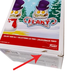 Funko Spastik Plastik - Flaky Exclusive Pop! Vinyl Figure Pop! Vinyl Figures