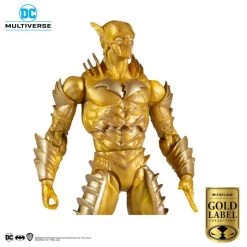 McFarlane Toys New Arrivals Dark Nights Metal - Red Death Gold Variant DC Multiverse Gold Label 7” Action Figure