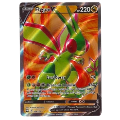 The Pokemon Company Rares & Uncommons POKÉMON TCG - Flygon Full Art Ultra Rare - 164/172