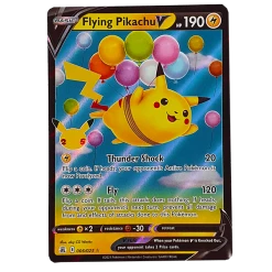 The Pokemon Company Rares & Uncommons POKÉMON TCG - Flying Pikachu V Ultra Rare - 6/25