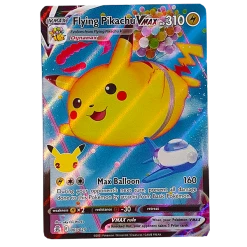 The Pokemon Company Rares & Uncommons POKÉMON TCG - Flying Pikachu VMax Ultra Rare - 7/25