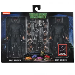 NECA Teenage Mutant Ninja Turtles (1990) - Foot Soldiers 7” Action Figure 2-Pack