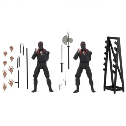 NECA Teenage Mutant Ninja Turtles (1990) - Foot Soldiers 7” Action Figure 2-Pack