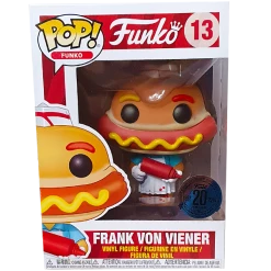 Funko Spastik Plastik - Frank Von Viener Exclusive Pop! Vinyl Figure