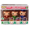 Funko - Freddy Funko Nutcrackers Funko Shop Exclusive Pop! Vinyl Figure 3-Pack Pop! Vinyl Figures