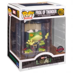 Funko New Arrivals Loki - Frog Of Thunder US Exclusive Deluxe Pop! Vinyl Figure