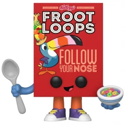Funko Kellogg’s - Froot Loops Cereal Box Pop! Vinyl Figure New Arrivals