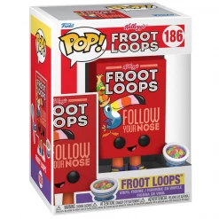 Funko Kellogg’s - Froot Loops Cereal Box Pop! Vinyl Figure New Arrivals