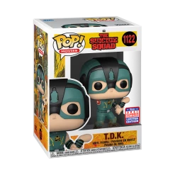 The Suicide Squad (2021) - T.D.K. FunKon (SDCC) 2021 Exclusive Pop! Vinyl Figure New Arrivals