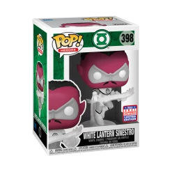 New Arrivals Green Lantern - White Lantern Sinestro FunKon (SDCC) 2021 Exclusive Pop! Vinyl Figure