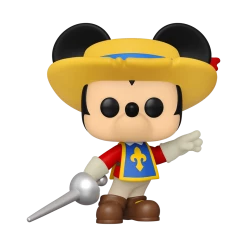 The Three Musketeers - Mickey Mouse Musketeer FunKon (SDCC) 2021 Exclusive Pop! Vinyl Figure New Arrivals
