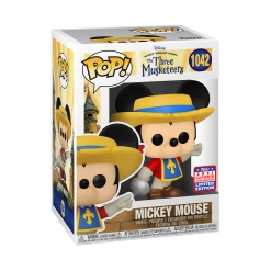 FunKon (SDCC) 2021 Exclusives - Disney Trio FunKon (SDCC) 2021 Exclusive Pop! Vinyl Figures Bundle