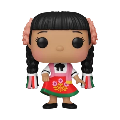 Disney It's A Small World - Mexico FunKon (SDCC) 2021 Exclusive Pop! Vinyl Figure