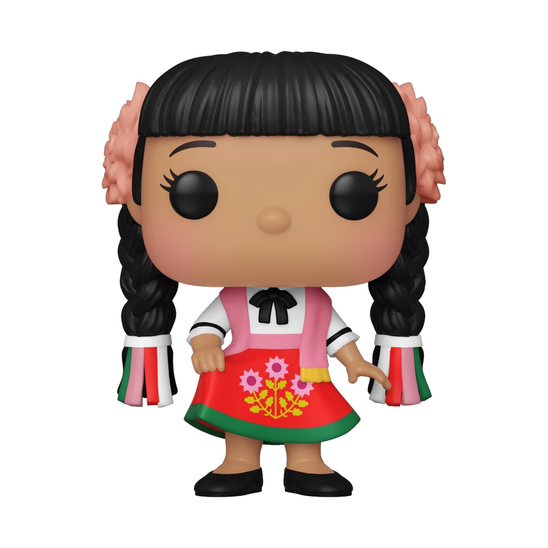 Disney It's A Small World - Mexico FunKon (SDCC) 2021 Exclusive Pop! Vinyl Figure 1 Disney It's A Small World - Mexico FunKon (SDCC) 2021 Exclusive Pop! Vinyl Figure