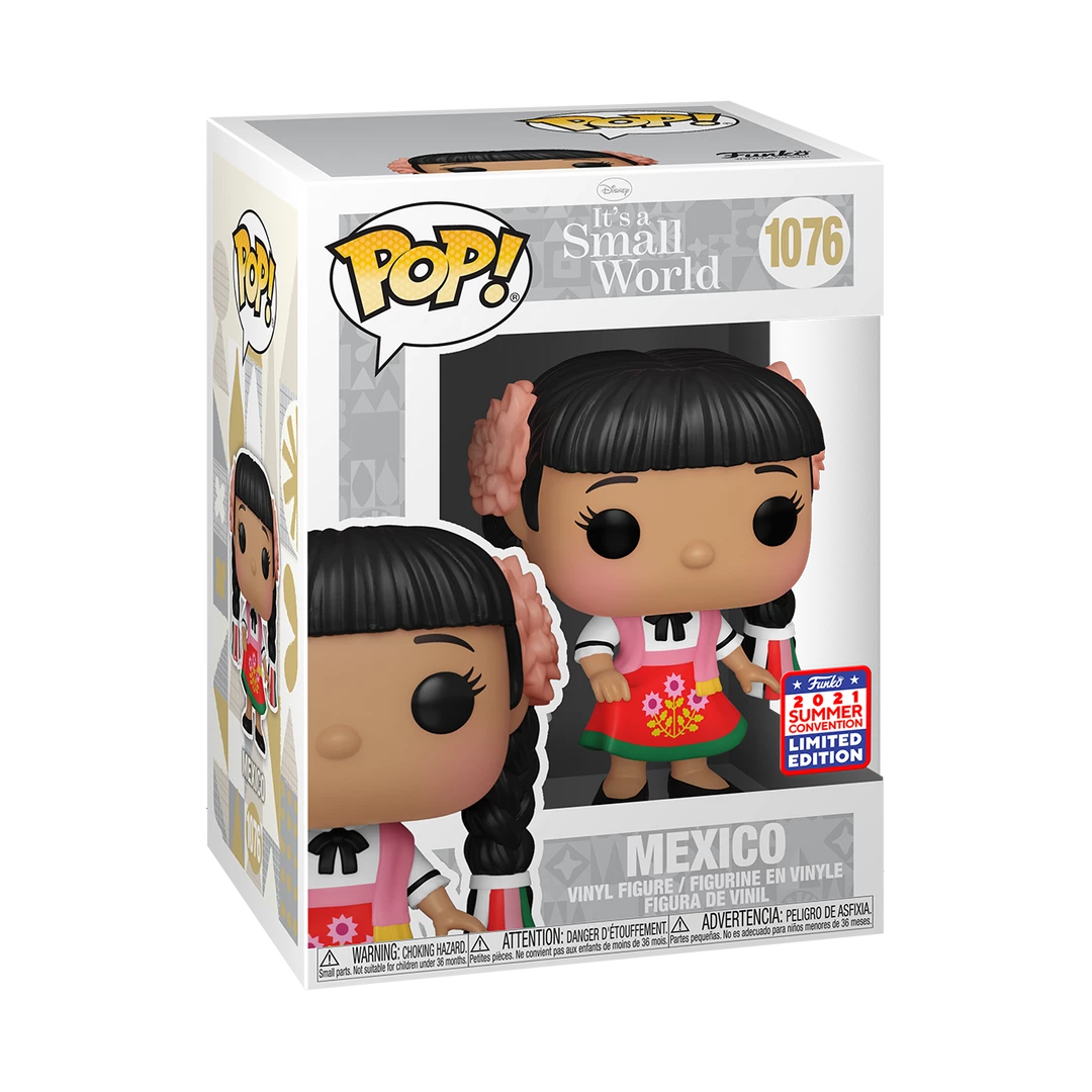 Disney It's A Small World - Mexico FunKon (SDCC) 2021 Exclusive Pop! Vinyl Figure 2 Disney It's A Small World - Mexico FunKon (SDCC) 2021 Exclusive Pop! Vinyl Figure