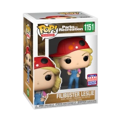 Parks & Recreation - Filibuster Leslie FunKon (SDCC) 2021 Exclusive Pop! Vinyl Figure