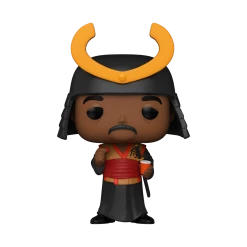 New Arrivals The Office - Stanley Hudson (Warrior) FunKon (SDCC) 2021 Exclusive Pop! Vinyl Figure