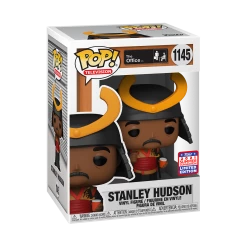 New Arrivals The Office - Stanley Hudson (Warrior) FunKon (SDCC) 2021 Exclusive Pop! Vinyl Figure