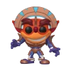 Crash Bandicoot 4 It's About Time - Crash Bandicoot In Mask Armor FunKon (SDCC) 2021 Exclusive Pop! Vinyl Figure