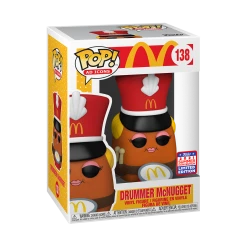 New Arrivals McDonalds - Drummer McNugget FunKon (SDCC) 2021 Exclusive Pop! Vinyl Figure