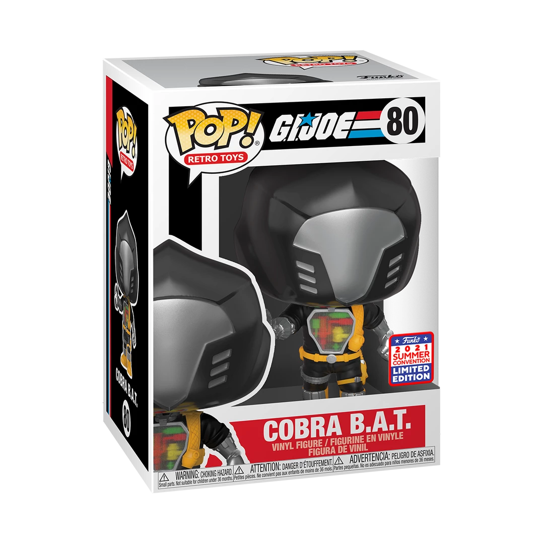 G.I. Joe - Cobra B.A.T. FunKon (SDCC) 2021 Exclusive Pop! Vinyl Figure 2 G.I. Joe - Cobra B.A.T. FunKon (SDCC) 2021 Exclusive Pop! Vinyl Figure