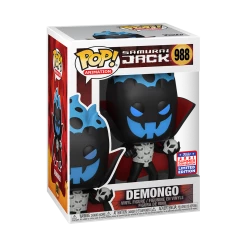 New Arrivals Samurai Jack - Demongo FunKon (SDCC) 2021 Exclusive Pop! Vinyl Figure
