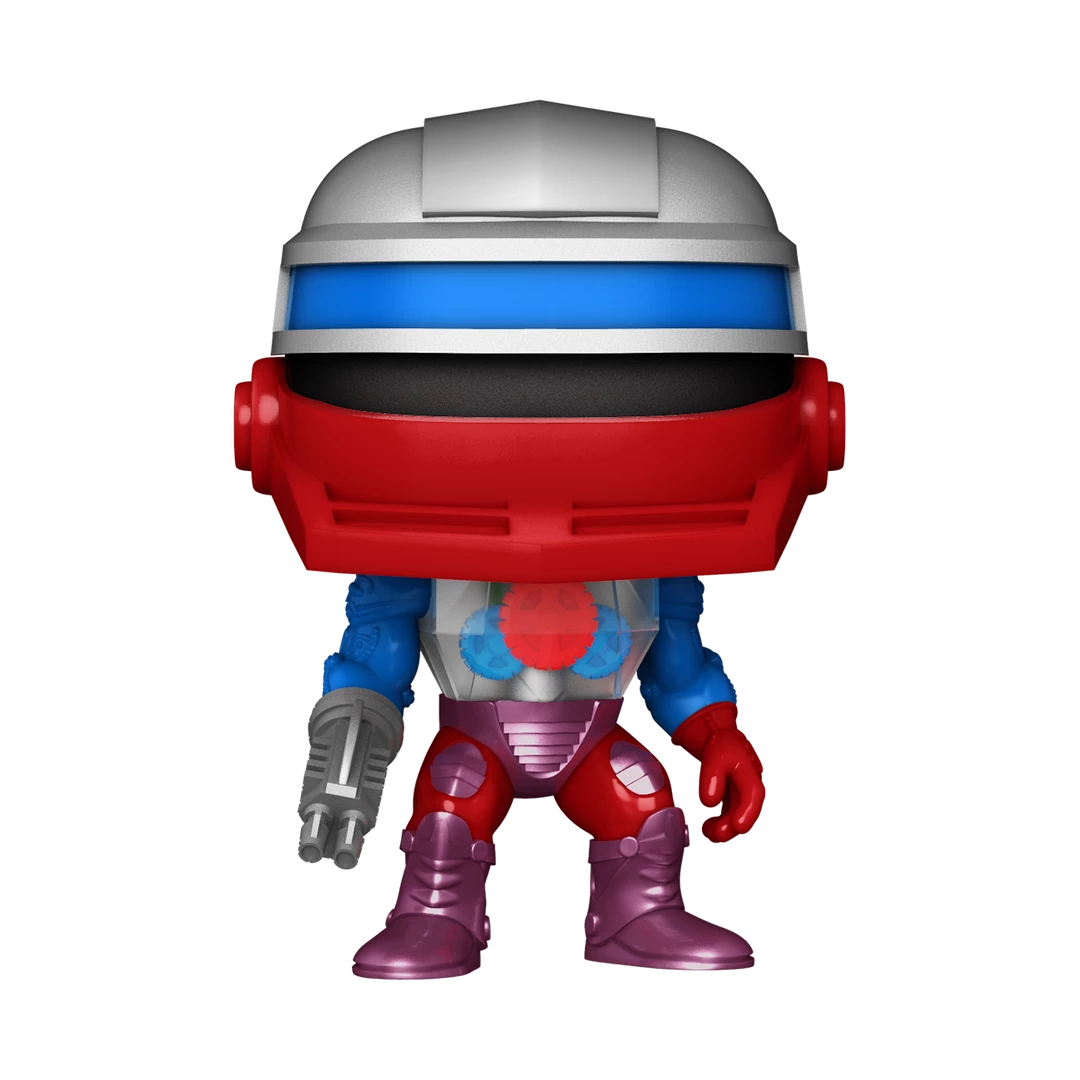 Masters Of The Universe - Roboto FunKon (SDCC) 2021 Exclusive Pop! Vinyl Figure 1 Masters Of The Universe - Roboto FunKon (SDCC) 2021 Exclusive Pop! Vinyl Figure
