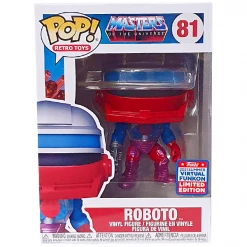 Masters Of The Universe - Roboto FunKon (SDCC) 2021 Exclusive Pop! Vinyl Figure