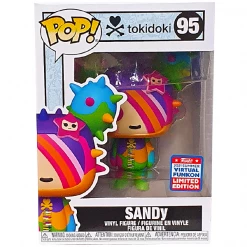 New Arrivals Tokidoki - SANDy (Rainbow) FunKon (SDCC) 2021 Exclusive Pop! Vinyl Figure