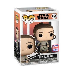 New Arrivals Star Wars Across The Galaxy - Rey (Jakku) FunKon (SDCC) 2021 Exclusive Pop! Vinyl Figure