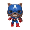 New Arrivals Marvel - Capwolf FunKon (SDCC) 2021 Exclusive Pop! Vinyl Figure