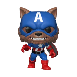 New Arrivals Marvel - Capwolf FunKon (SDCC) 2021 Exclusive Pop! Vinyl Figure